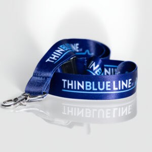 ThinBlueLine UK 20mm Blue Lanyard