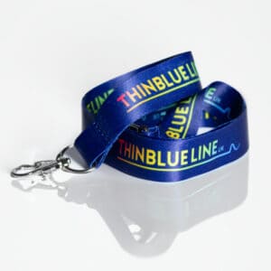 ThinBlueLineUK Rainbow Lanyard