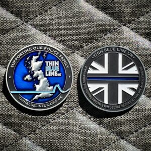 ThinBlueLineUK Challenge Coin