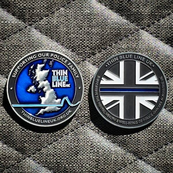ThinBlueLineUK Challenge Coin